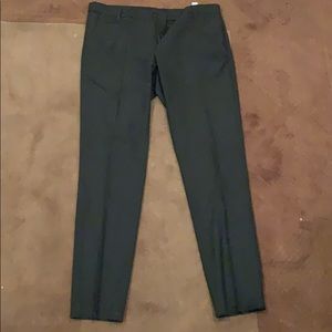 Zara Man Charcoal Gray Dress Pants